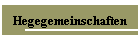 Hegegemeinschaften